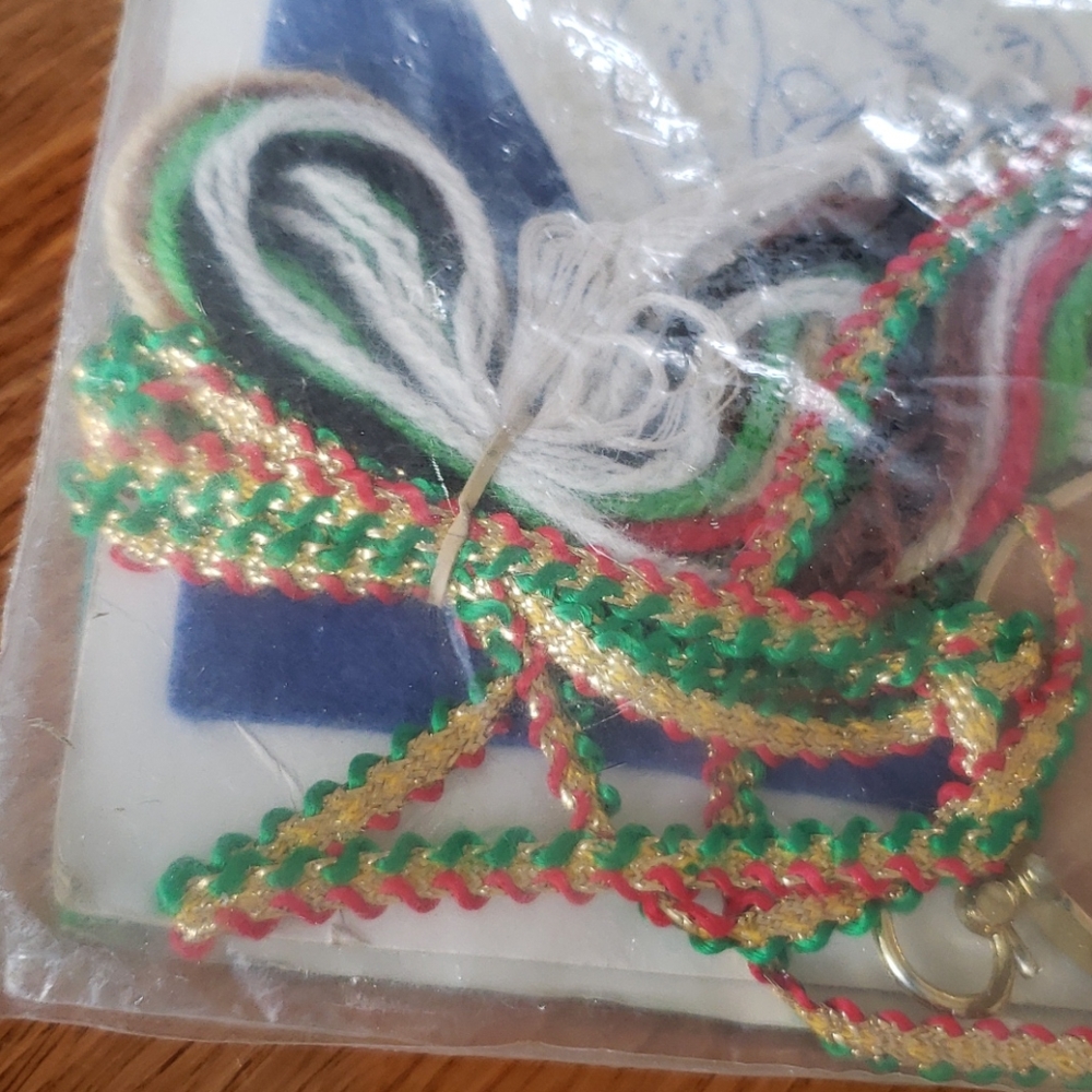 Paragon‎ Needle Craft Snowman Reindeer Ornament Kit - Picture 10 of 12